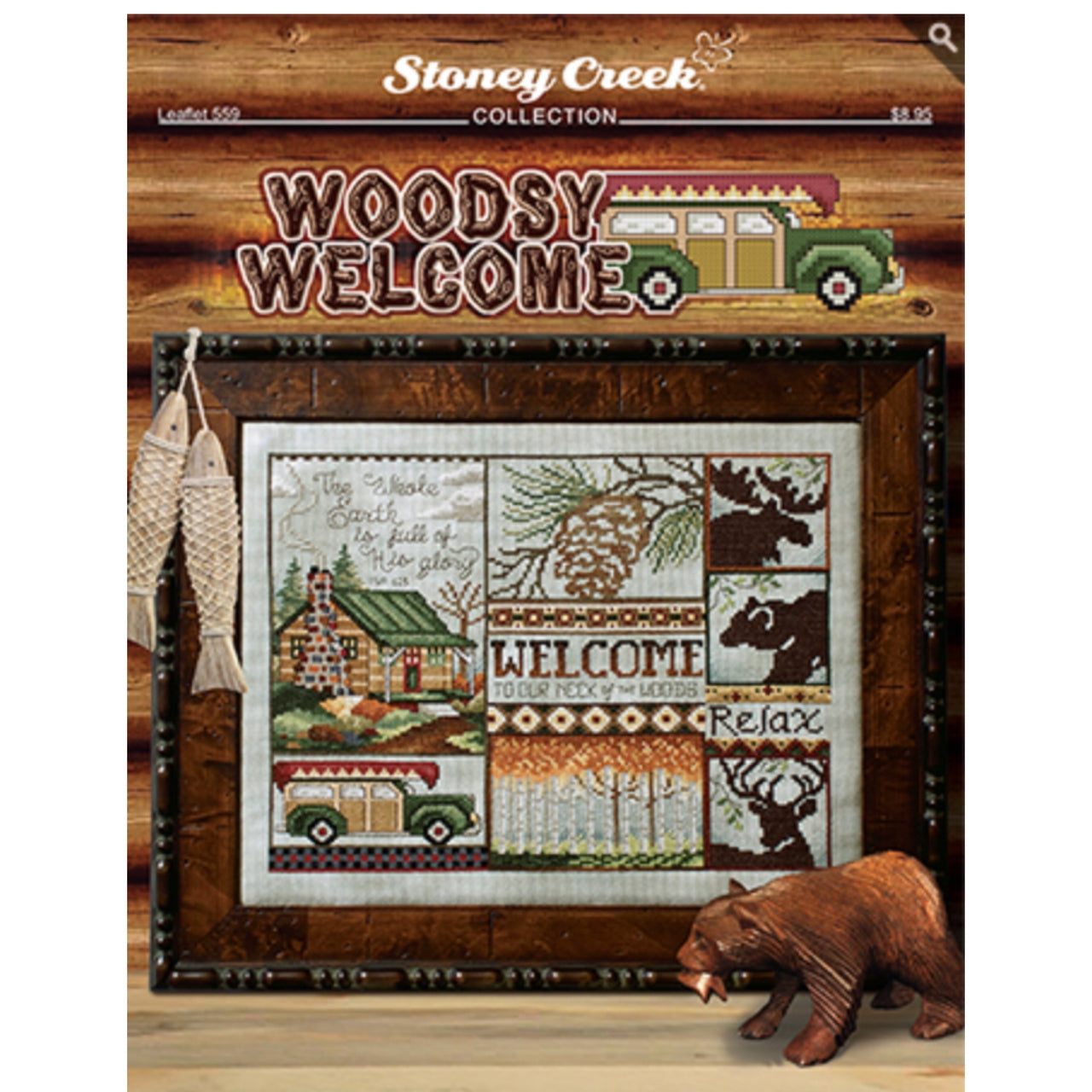 STCL 559 Woodsy Welcome