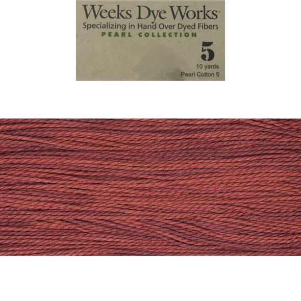 Weeks Dye Works 5P 1333 Lancaster Red