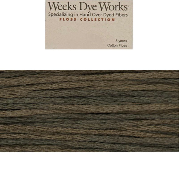 Weeks Dye Works 1268 Molasses