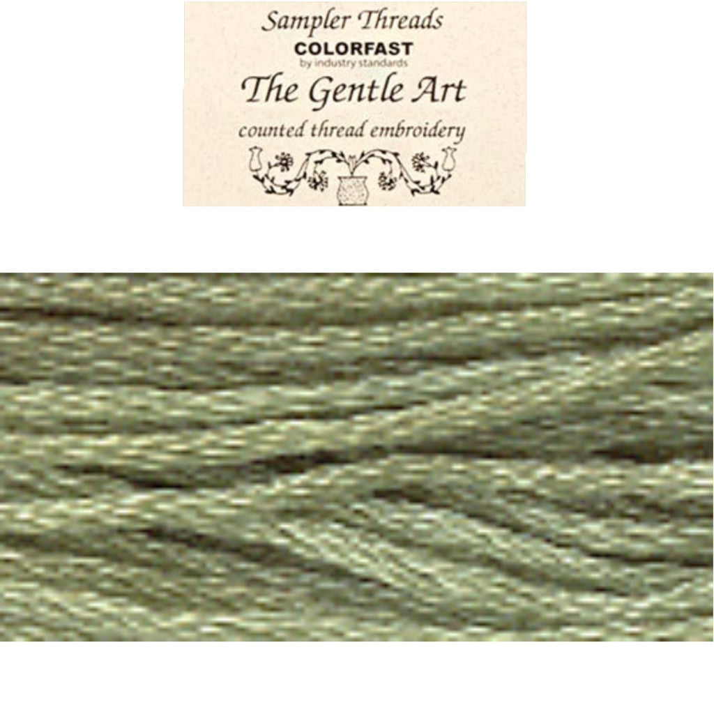 Sampler Threads 0150 Evergreen