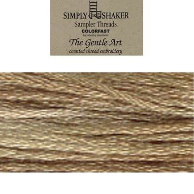 Sampler Threads 7016 Chamomile Brown