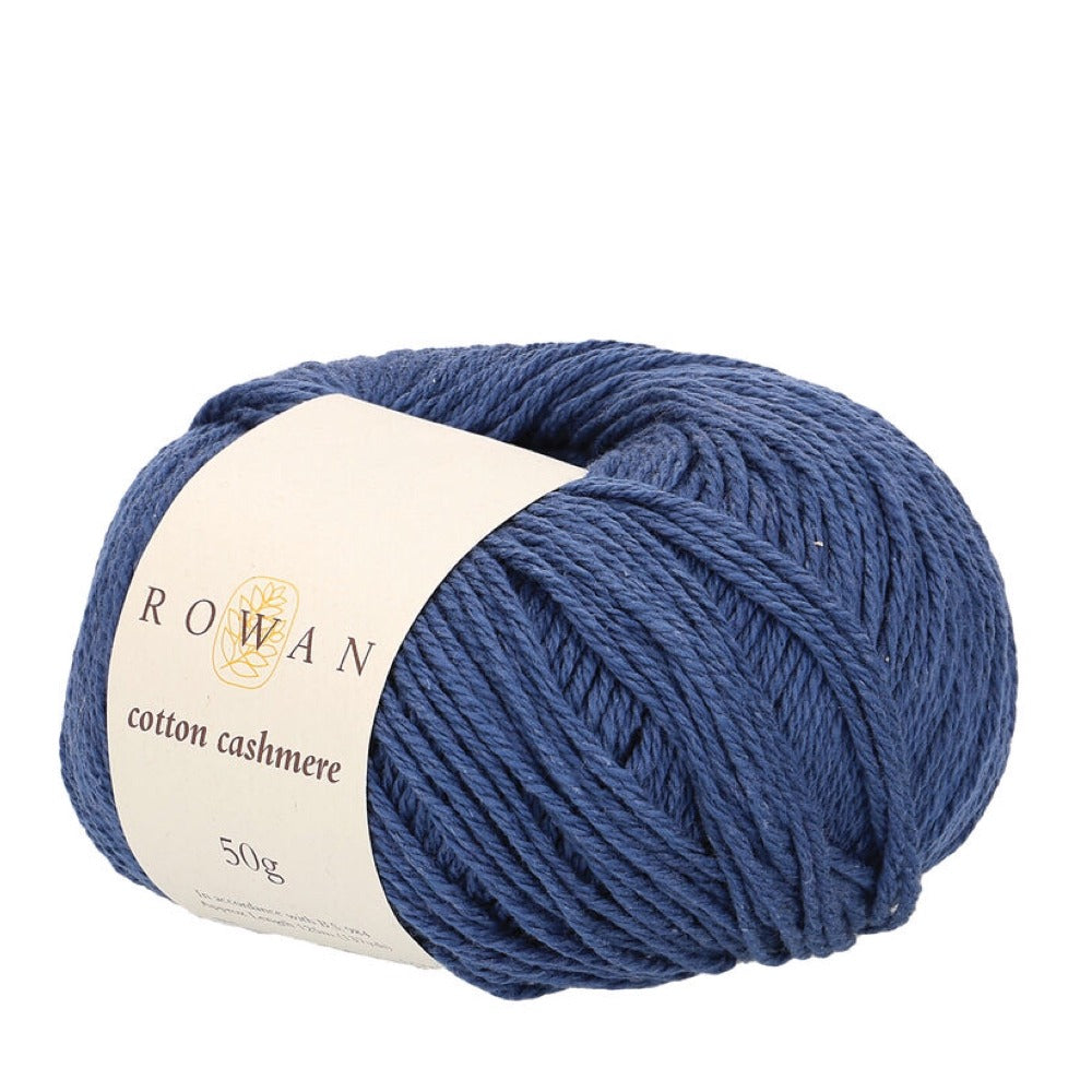 Cotton Cashmere 231 Indigo Rowan