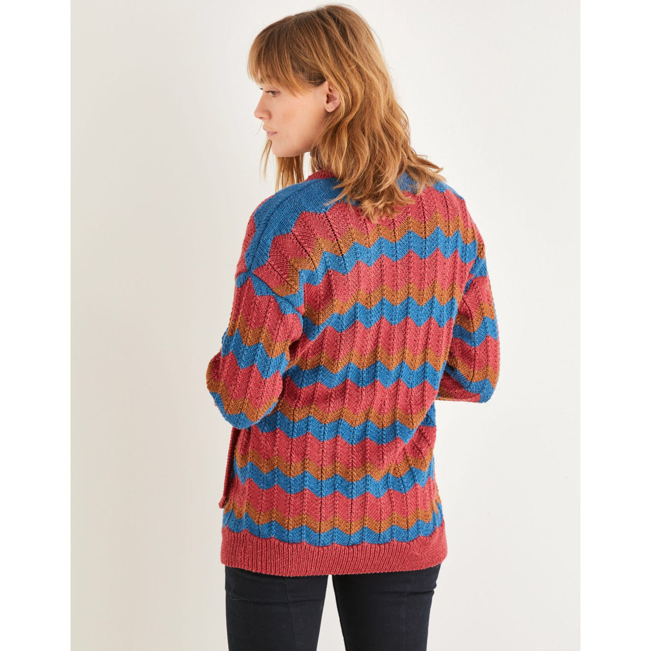 Sirdar 10209 Cashmere Merino Silk Cardigan