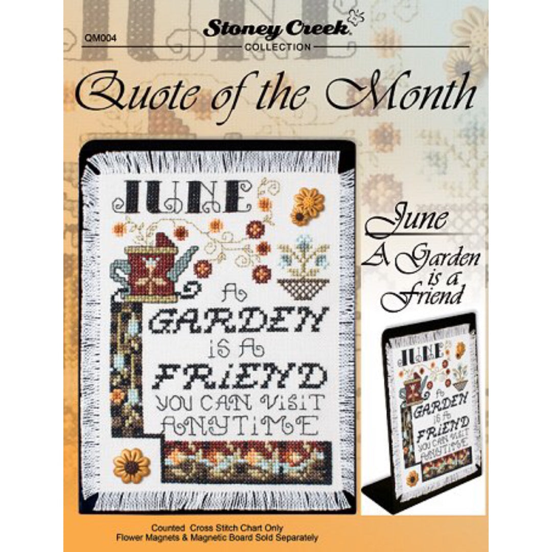 STC QM004 Leaflet June A garden is a friend
