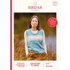 Sirdar 10127 Country Classic 4ply Slipover and Cardigan