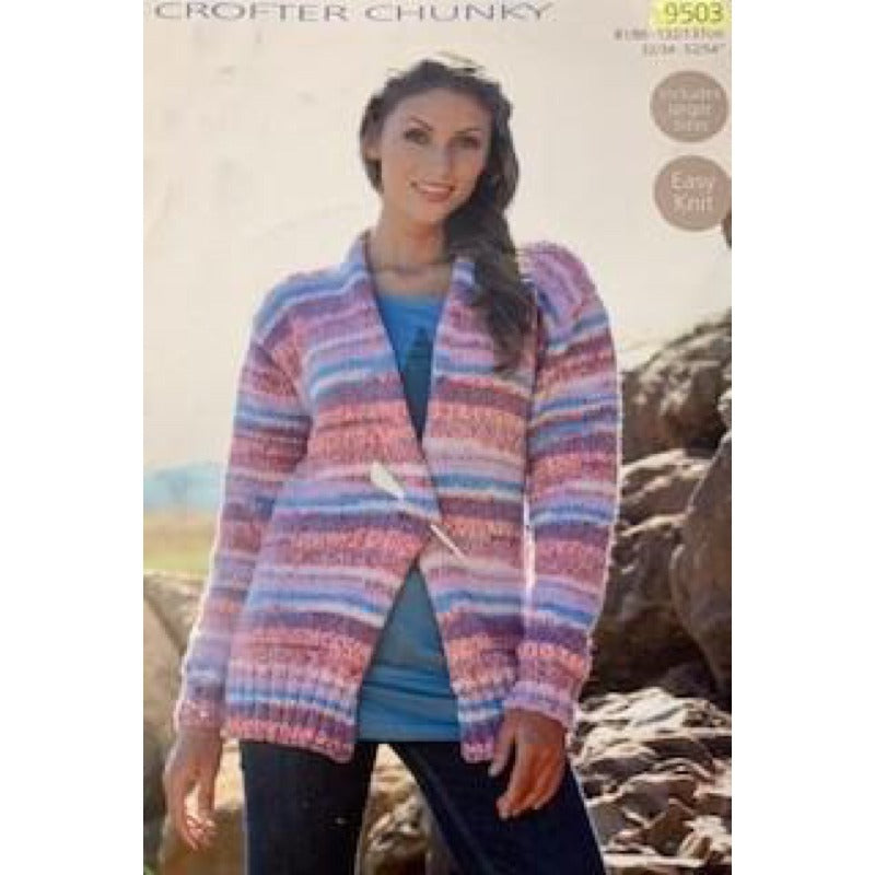 Sirdar 9503 Crofter Chunky Jacket
