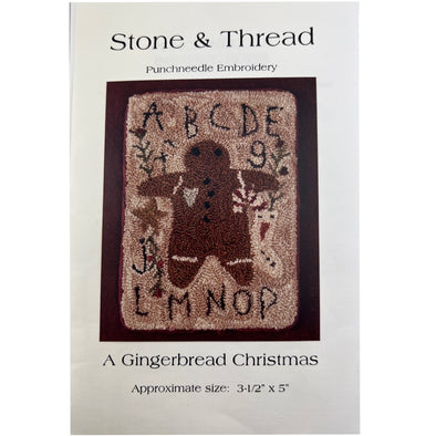 Stone and Thread 341 A Gingerbread Christmas