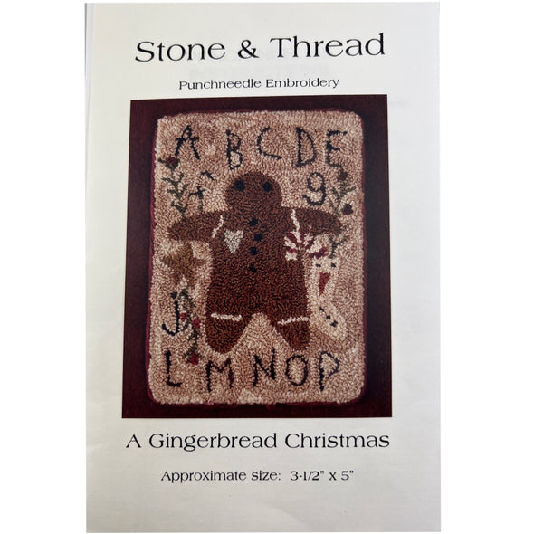 Stone and Thread 341 A Gingerbread Christmas