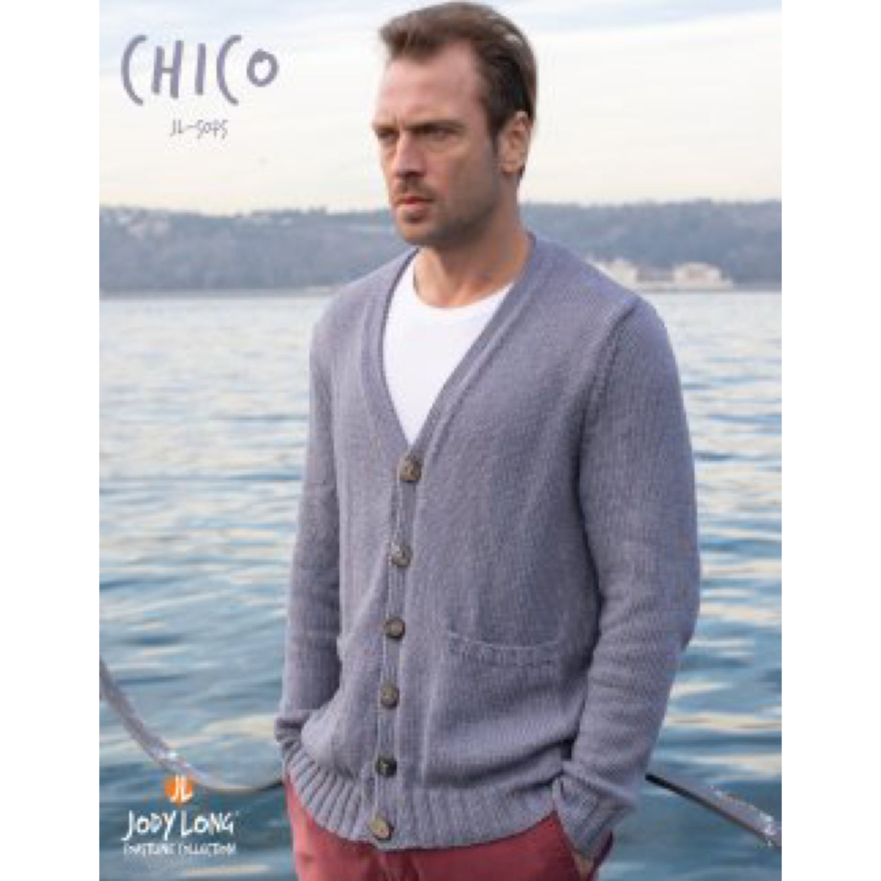 Jody Long 5075 Coastline Chico Cardigan