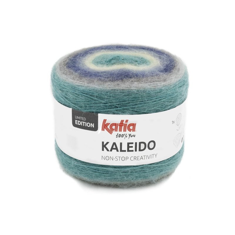 Kaleido 302 Blue-Turquoise-Green