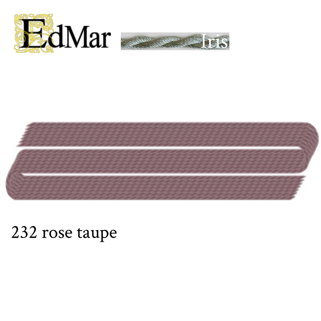 Iris 232 Rose Taupe