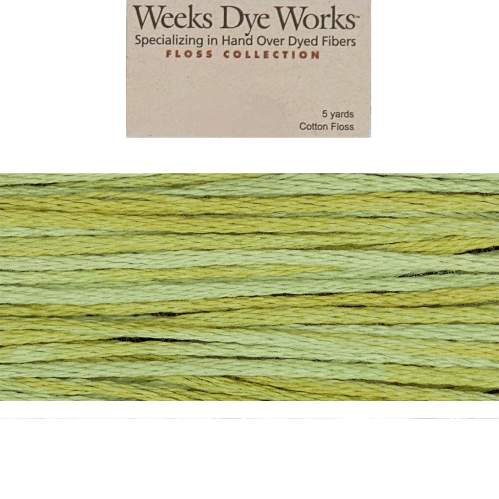 Weeks Dye Works 2196 Scuppernong Green