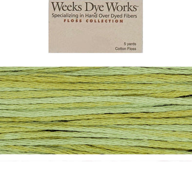 Weeks Dye Works 2196 Scuppernong Green