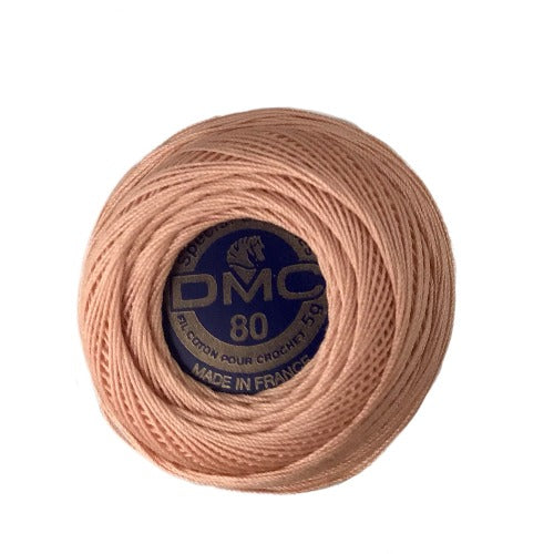 Tatting Thread  754 Peach - Lt