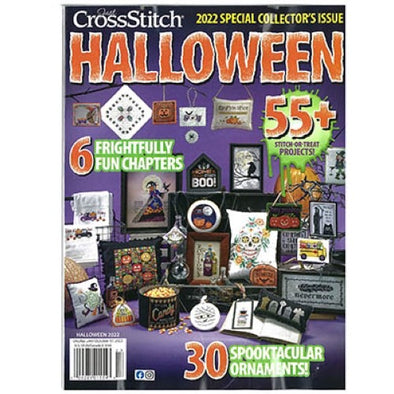 Just Cross Stitch Magazine Halloween Special 2022 Collectors Issue