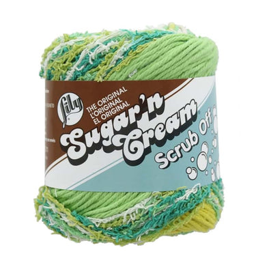 Sugar n' Cream Scrub Off 90015 Green
