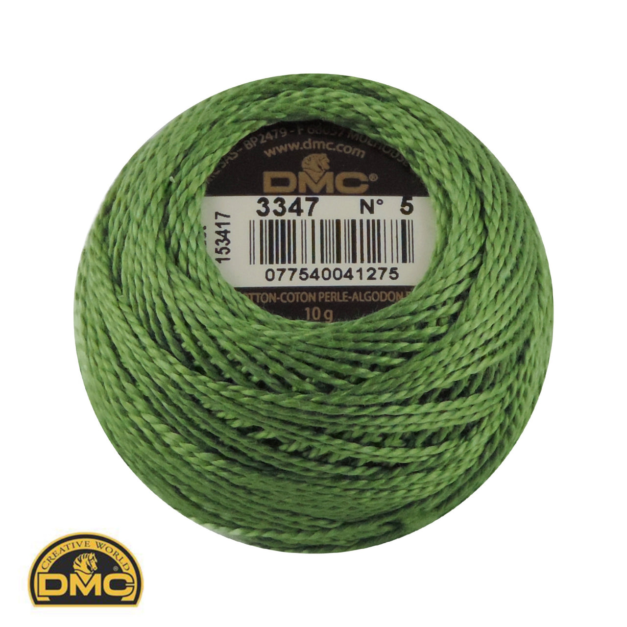 Perle  5 3347 Yellow Green