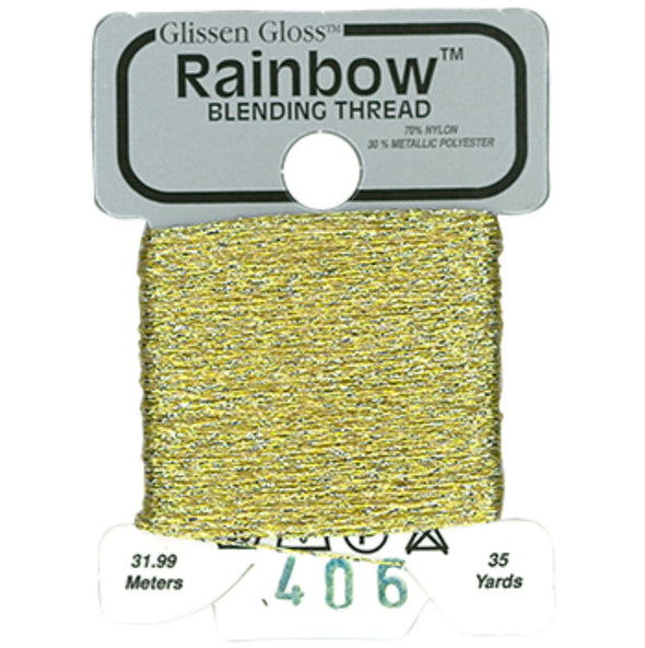 Rainbow Blending Thread 406 Soft Gold