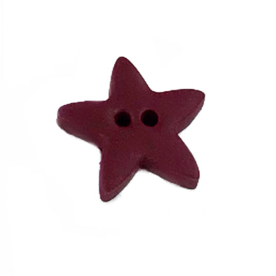 SB060DRDSM Dark Red Star, small/medium