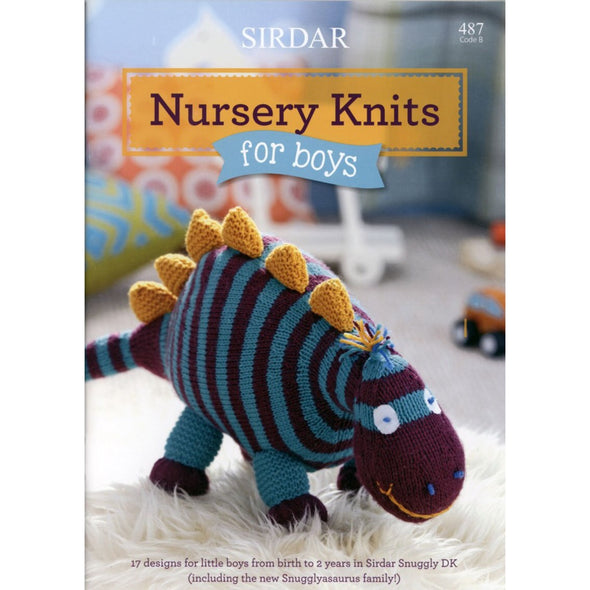 Sirdar  487 Nursery Knits for Boys