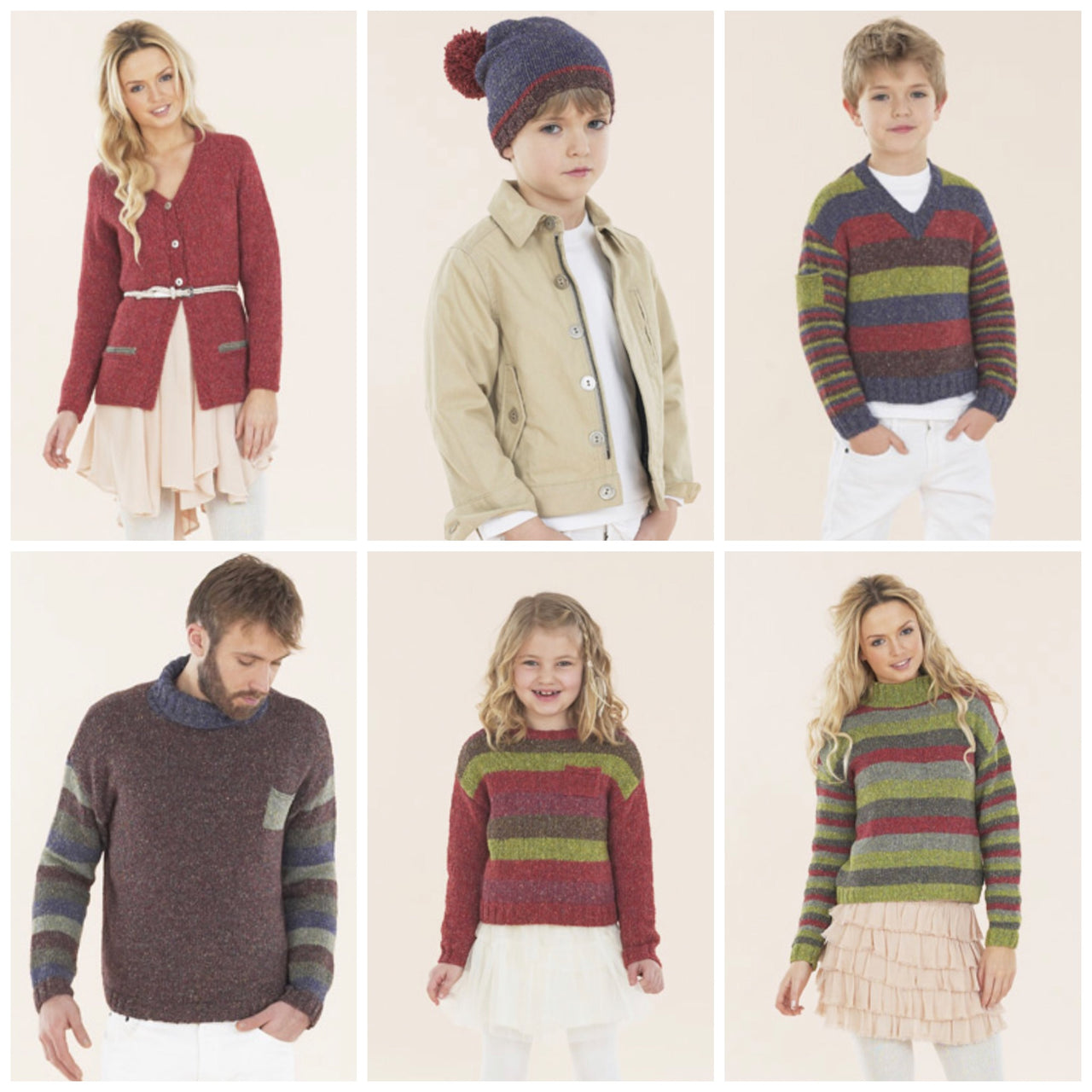 Sublime 670 Luxurious Aran Cardigan for Youths and Adults