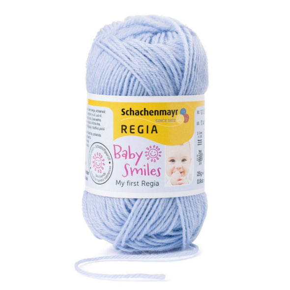 Baby Smiles My First Regia 1054 Pale Blue