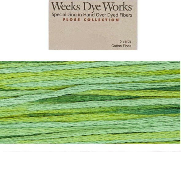 Weeks Dye Works 4111 Lucky