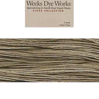 Weeks Dye Works 1222 Driftwood