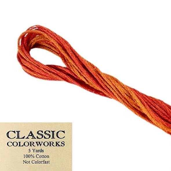 Classic Colorworks Fallen Leaves Floss