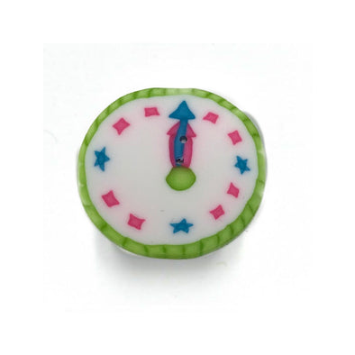 Just Another Button Company 4522 Clock