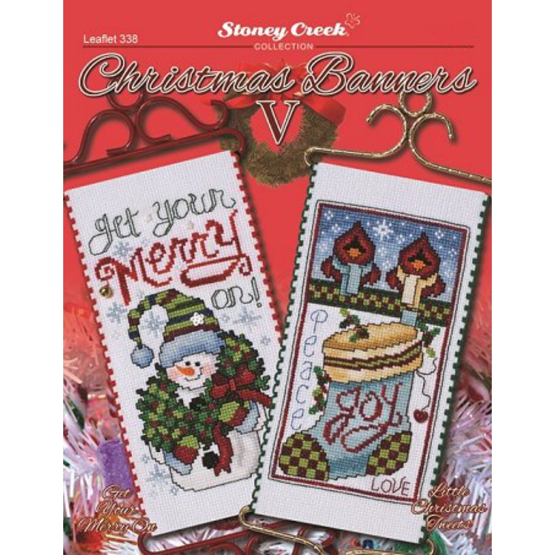 STCL 338 Christmas Banners V