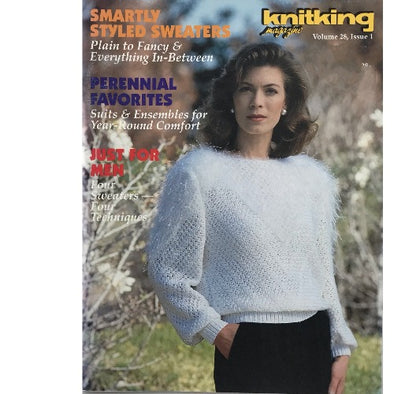 KnitKing Volume 28 Issue 1 Magazine
