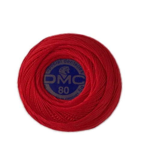 Tatting Thread  666 Red