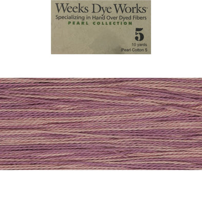 Weeks Dye Works 5P 2279 Sweetheart Rose