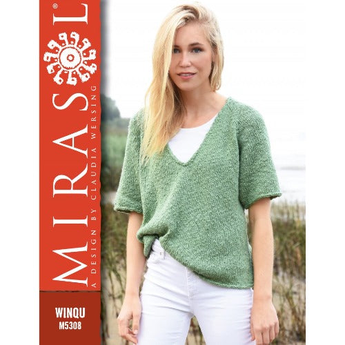 Mirasol 5308 Winqu Alma V-Neck Top