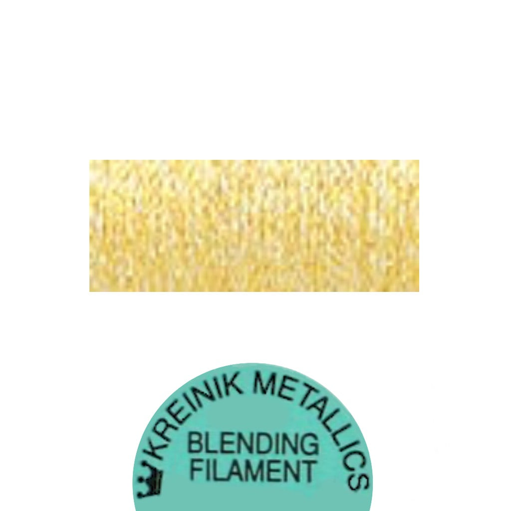 Kreinik Metallic BF  091 Star Yellow