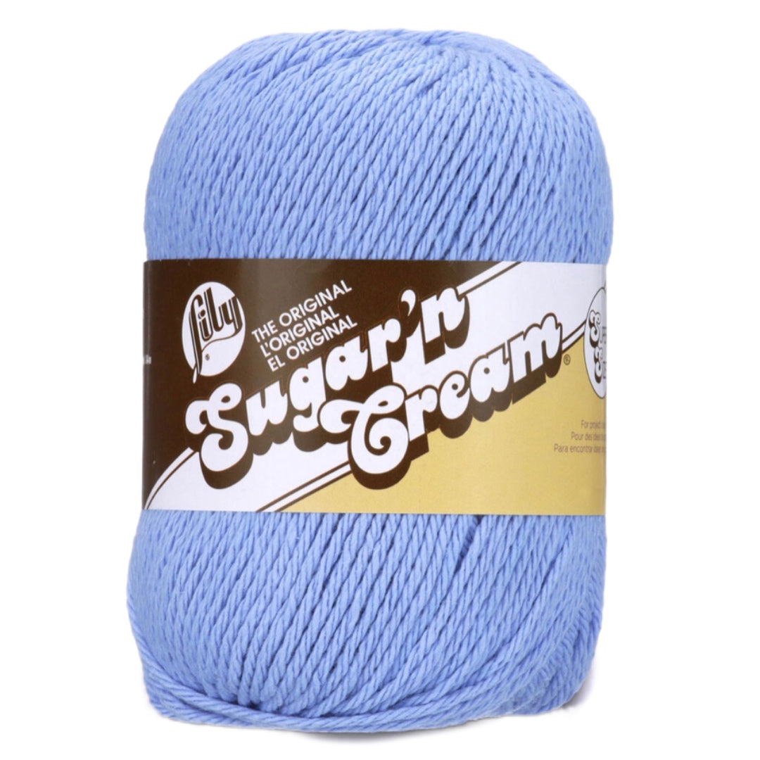 Sugar n' Cream 18083 Cornflower