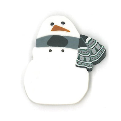 Just Another Button Company 4512 Country Snowman