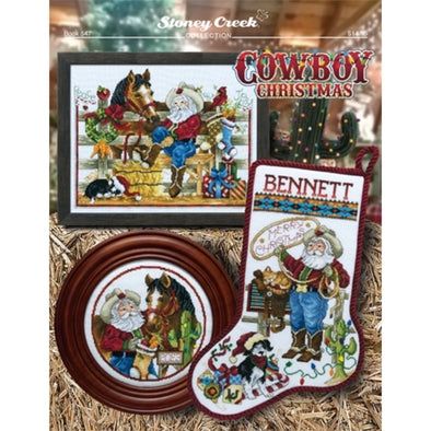 Stoney Creek Collection 547 Cowboy Christmas