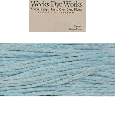 Weeks Dye Works 2109 Morris Blue