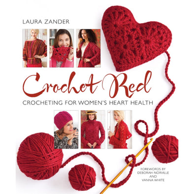 Sixth Spring Books Crochet Red