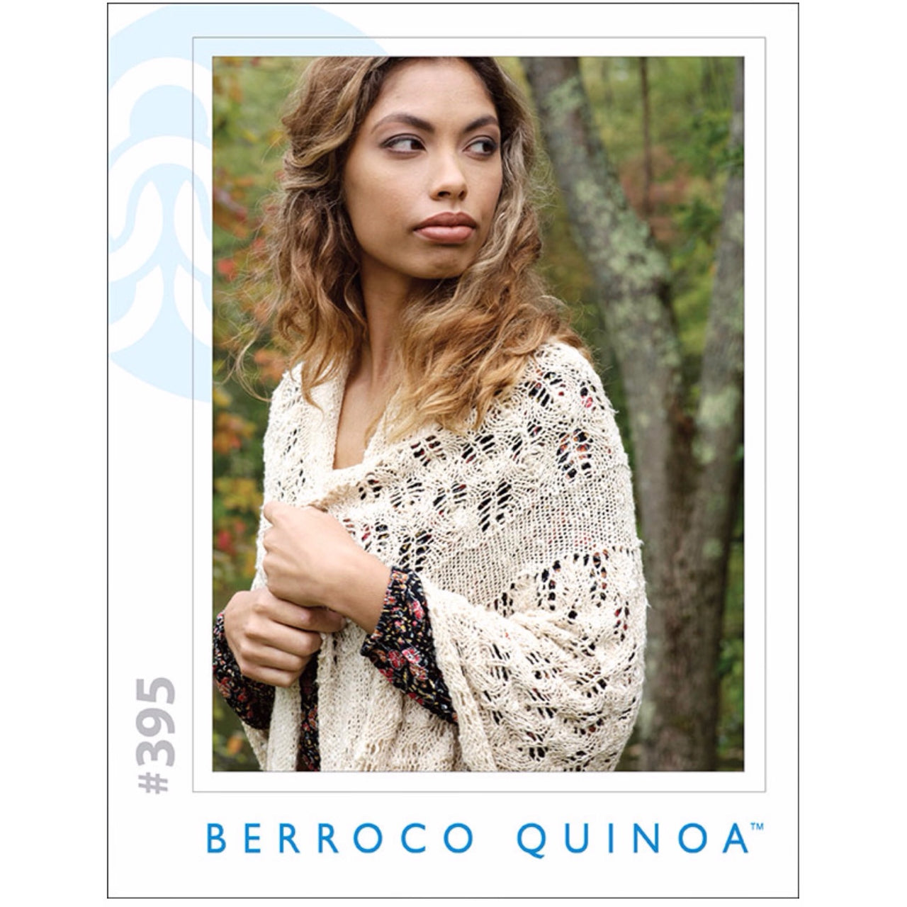 Berroco 395 Quinoa Shawl