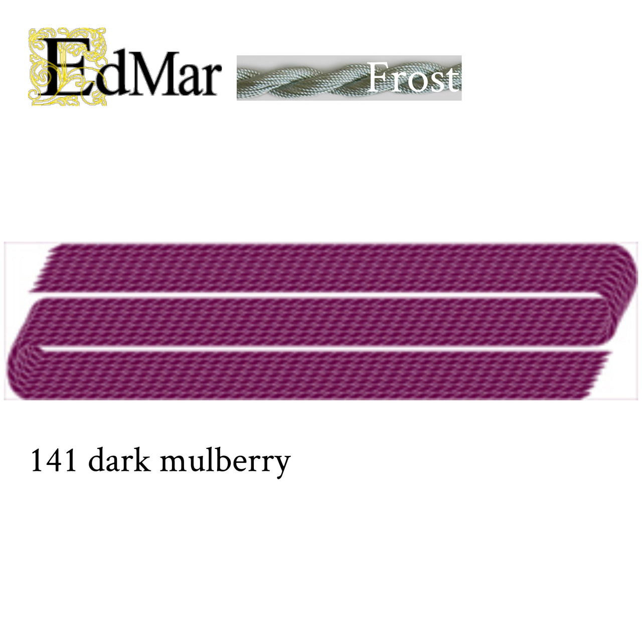 Frost 141 Dark Mulberry