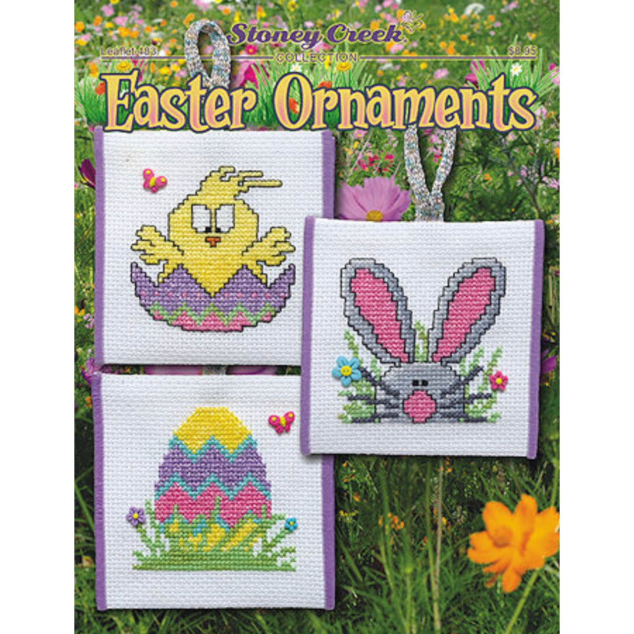 Stoney Creek Leaflet 483 Easter Ornaments