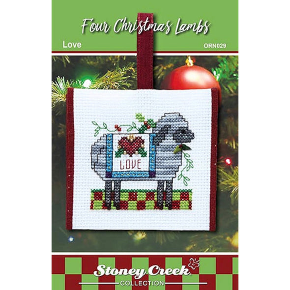 Stoney Creek Ornament 029 Love Lamb