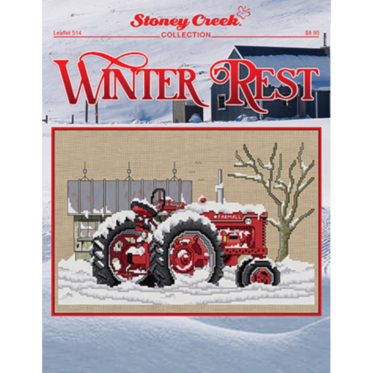 STCL 514 Wnter Rest - Tractor