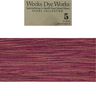Weeks Dye Works 5P 1336 Raspberry