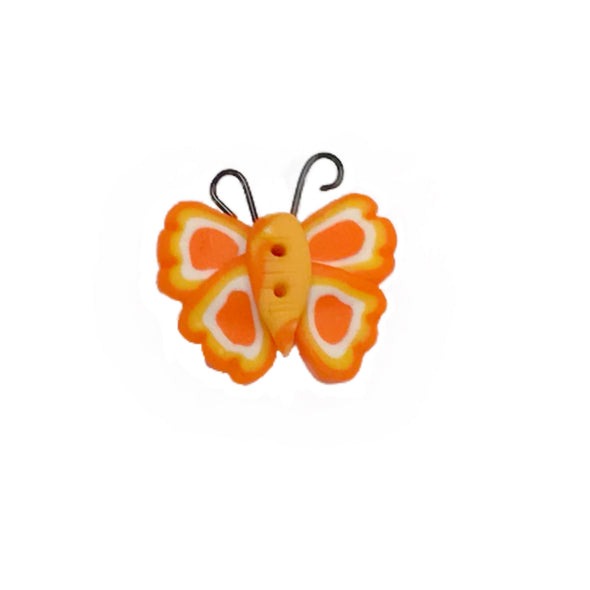 SB116M Orange Yellow Butterfly  Medium