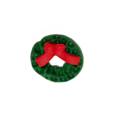 SB371S Wreath Red Small