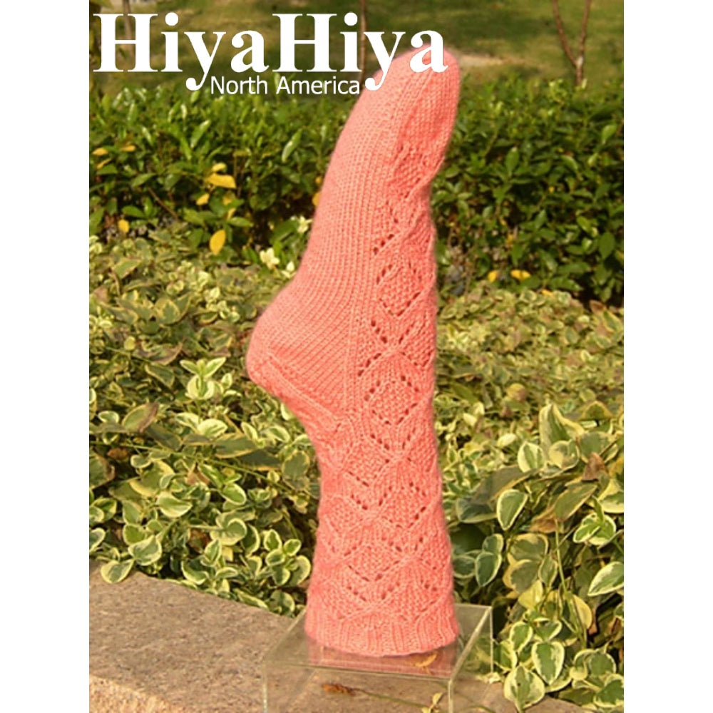 Qianer Huang S027 Guava Sock HiyaHiya